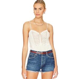 Free People Bodysuit- S,L